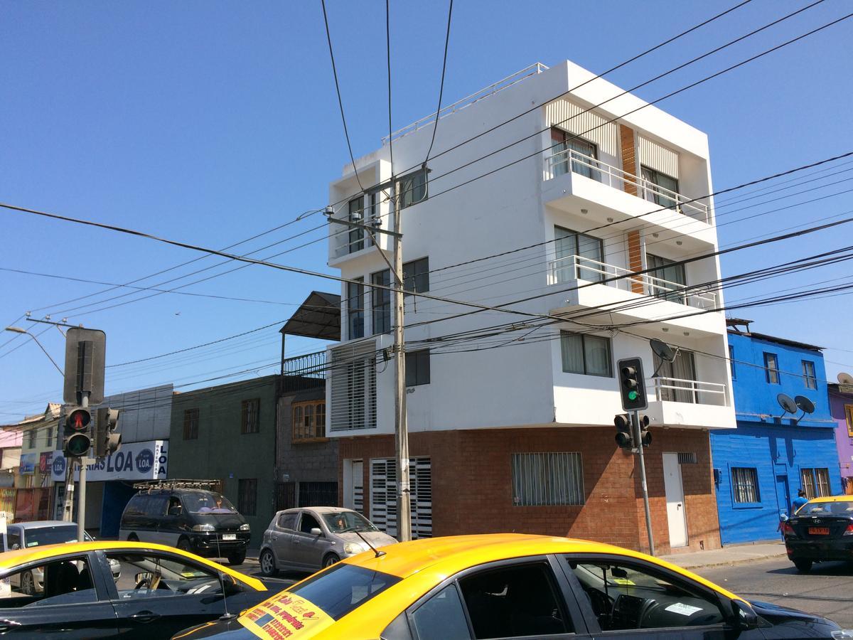 Hospedaje Amunategui Iquique Exterior photo